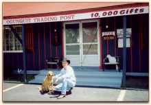The Logan Family, Ogunquit Trading Post, Ogunquit Maine