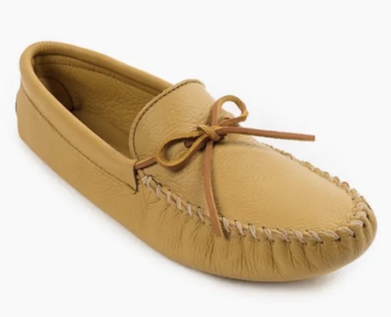 Men's Iconic Deerskin Softsole - Image 6