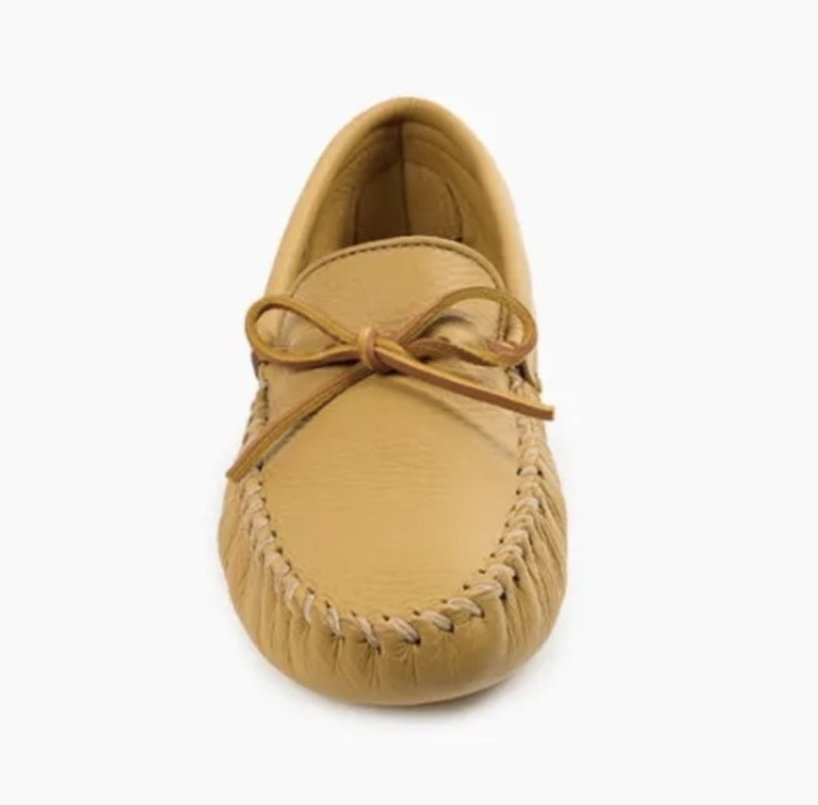 Men's Iconic Deerskin Softsole - Image 5