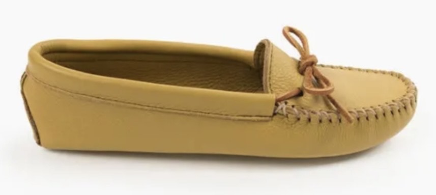 Women's Casual Double Deerskin Slipper - Image 2