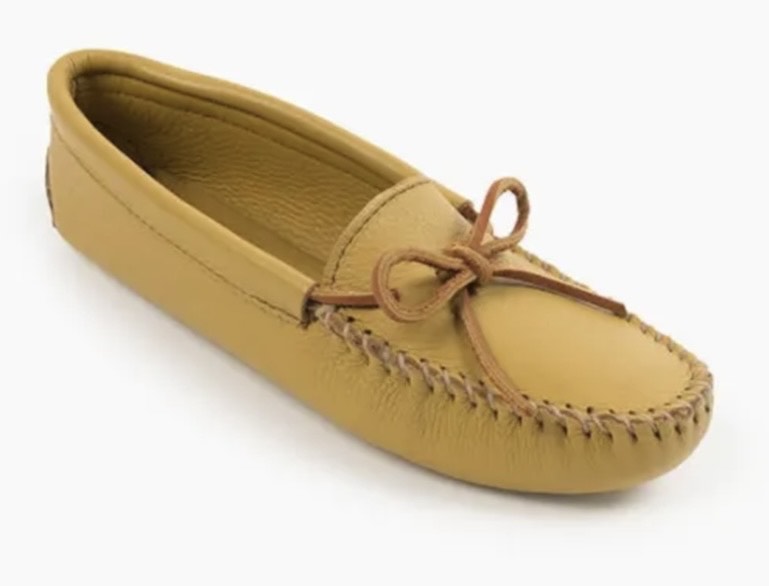 Women's Casual Double Deerskin Slipper
