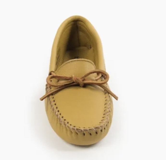 Women's Casual Double Deerskin Slipper - Image 3